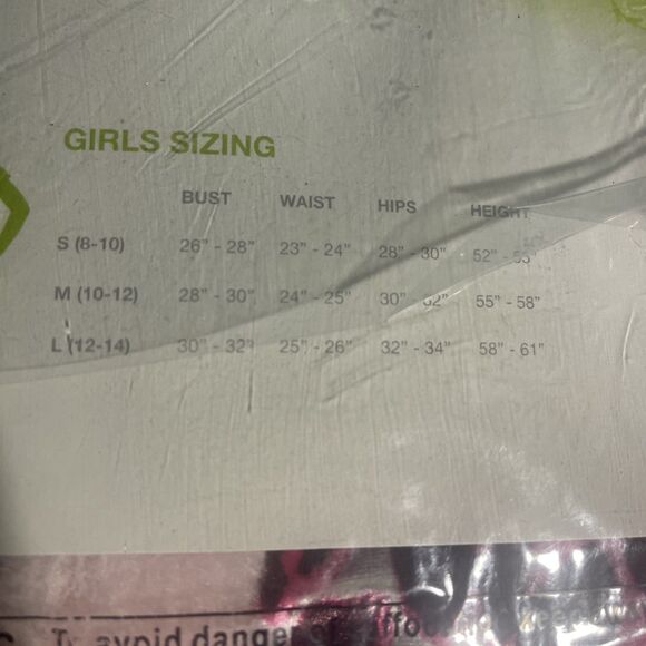 InCharacter Size Medium 10-12 Cat Kutie Kitten Girls Tween Costume Pink Leopard - Picture 6 of 6